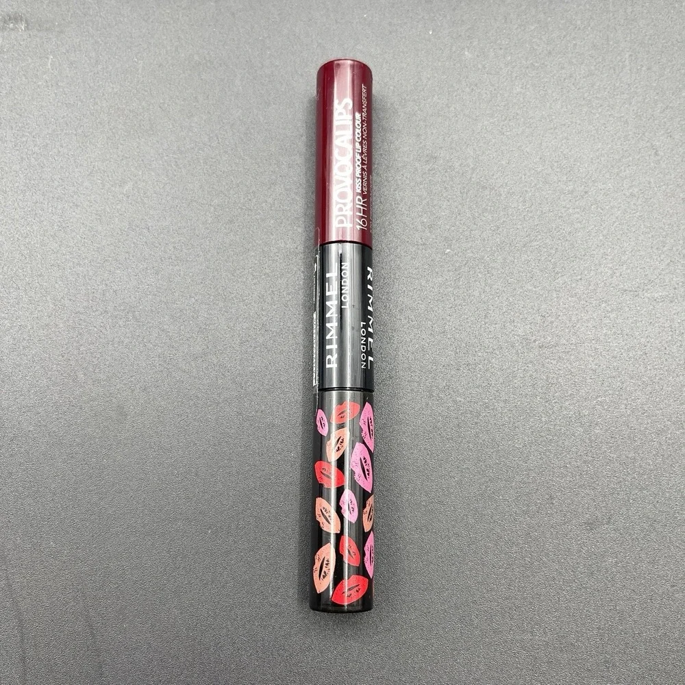 Rimmel Provocalips 16HR Lip Color 570 Firecracker Longwear Lipstick